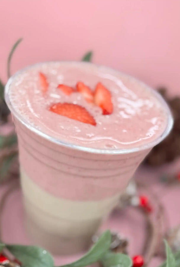 Strawberry Horchata